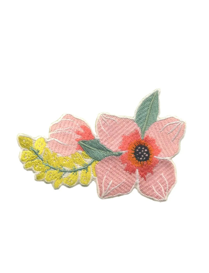 Spring Flowers Iron On Patch
