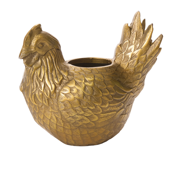 Spring Roost Hen Pot