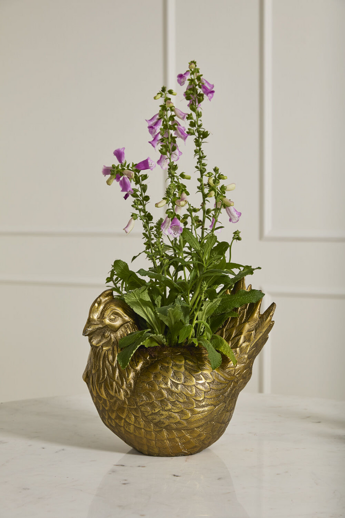 Spring Roost Hen Pot