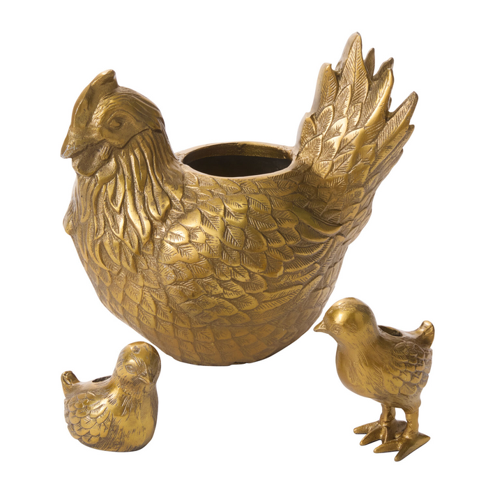Spring Roost Hen Pot
