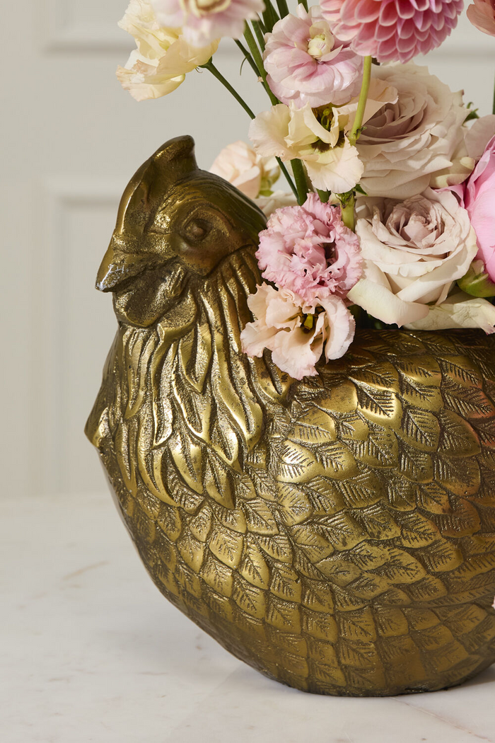 Spring Roost Hen Pot