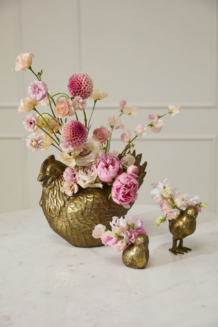 Spring Roost Hen Pot