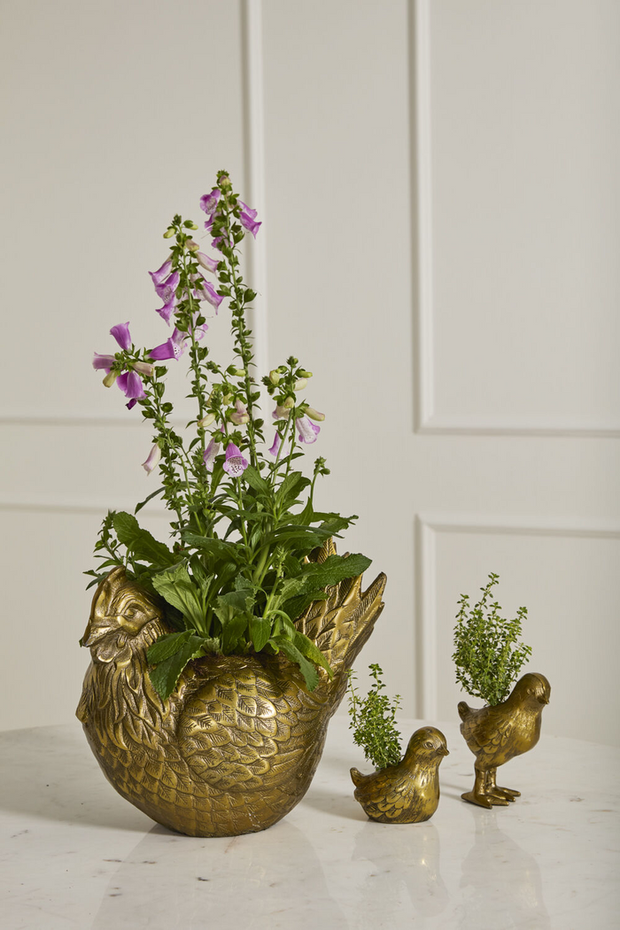 Spring Roost Hen Pot