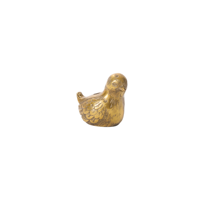Spring Roost Seated Chick Bud Vases Set/2