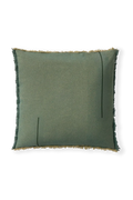 Square Duck Green Cushion
