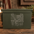 STAR-SPANGLED ANTLER – Ammo Can