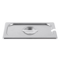 Steam Table Pan Cover, stainless, 1/3 size - 1 ea