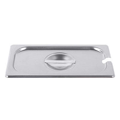 Steam Table Pan Cover, stainless, 1/3 size - 1 ea