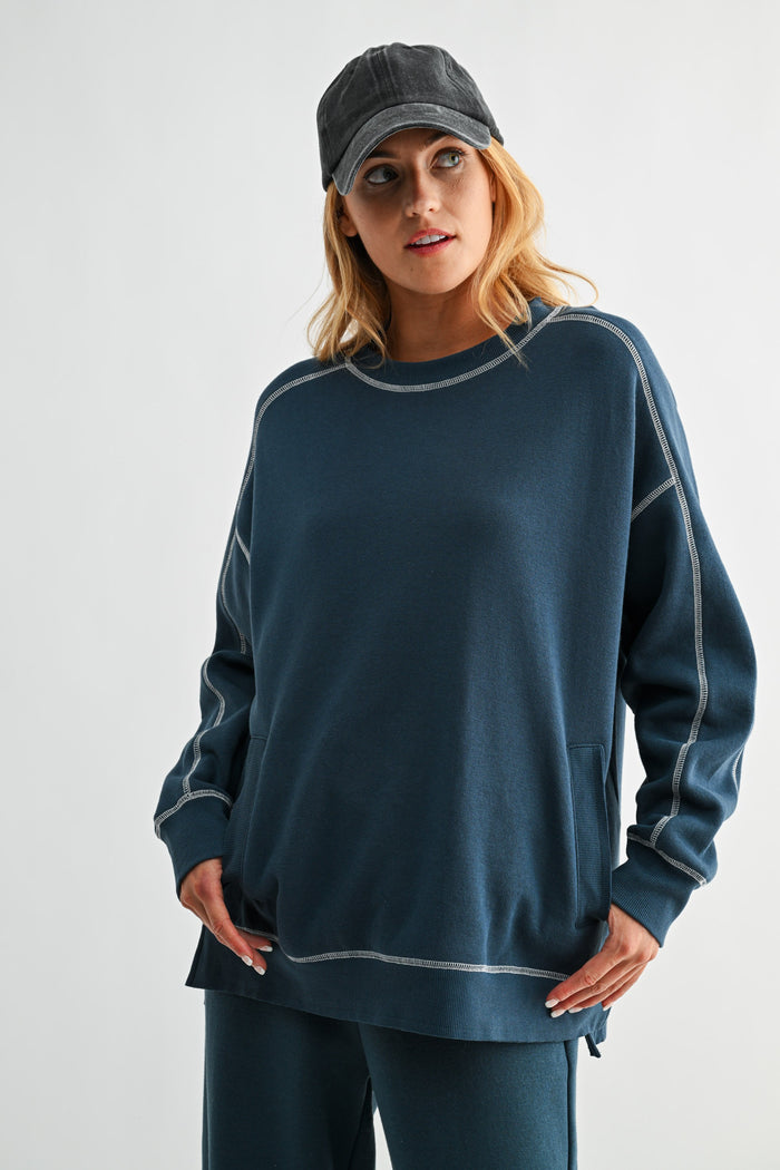 Stitchline Boxy Sweatshirt