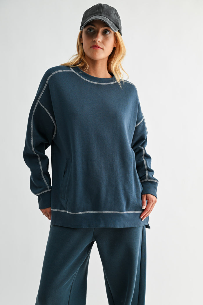 Stitchline Boxy Sweatshirt