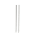 Stone 60cm Dinner Candles Pack of 2