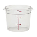 Storage Container, round, 6 qt.