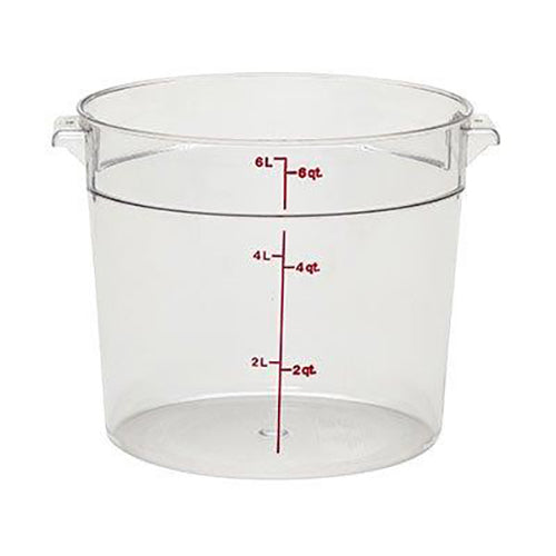 Storage Container, round, 6 qt.