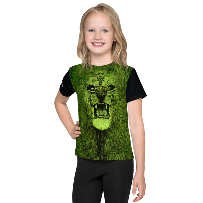Supernatural Lion - Kids Allover Print Tee