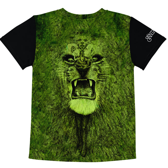 Supernatural Lion - Kids Allover Print Tee