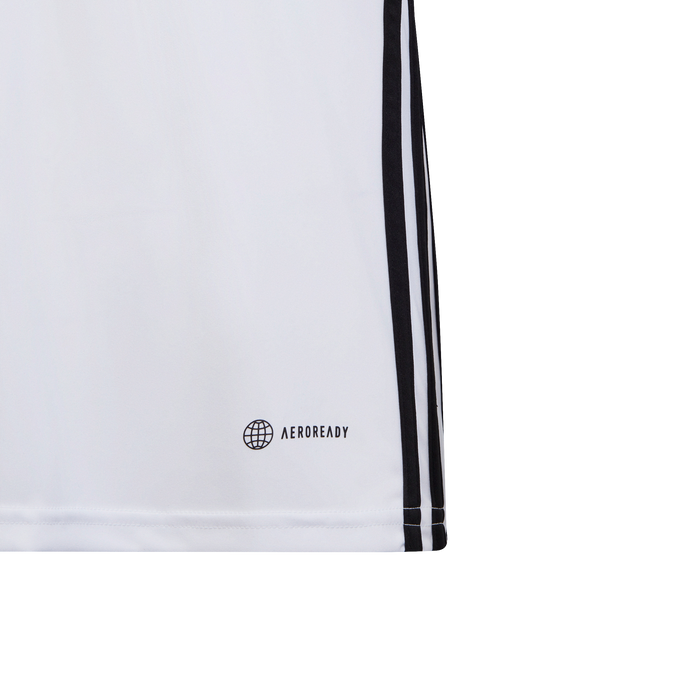 adidas TABELA 23 Soccer Jersey | White | Kid's