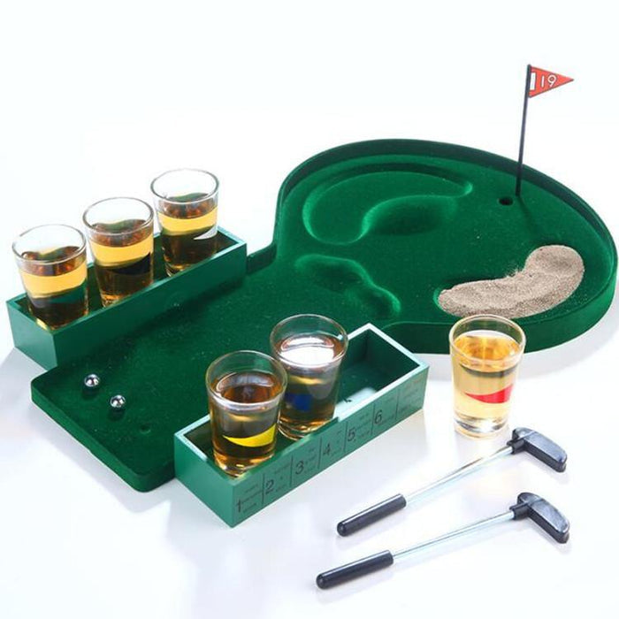 Tabletop Bar Golf Game