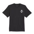 adidas - Temple Of Skate Crane Tee (Black/White)