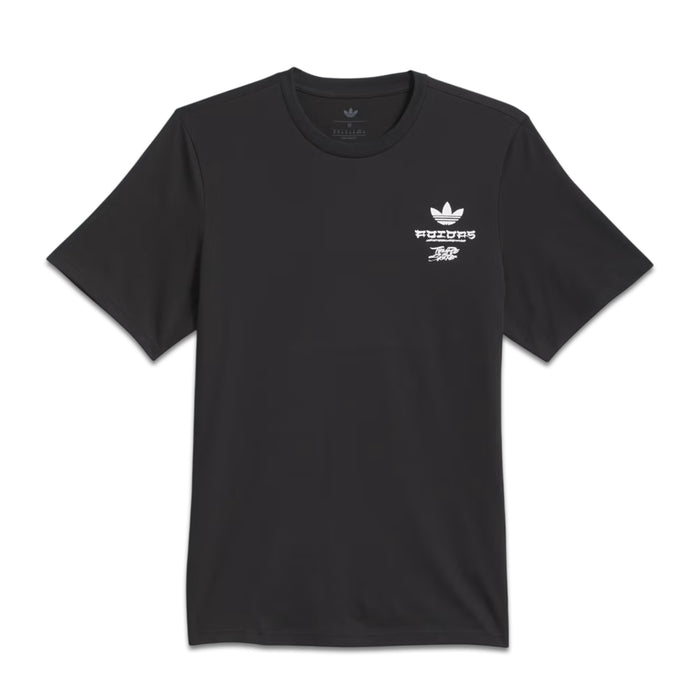 adidas - Temple Of Skate Crane Tee (Black/White)