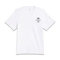 adidas - Temple Of Skate Crane Tee (White/Black)