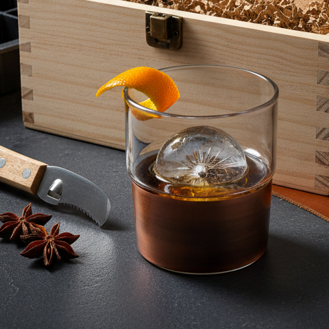 The Barrel Aged Trading Co. Ice Gift Set