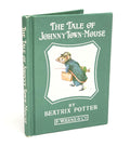 The Tale of Johnny Town Mouse Book by Beatrix Potter Green Cover