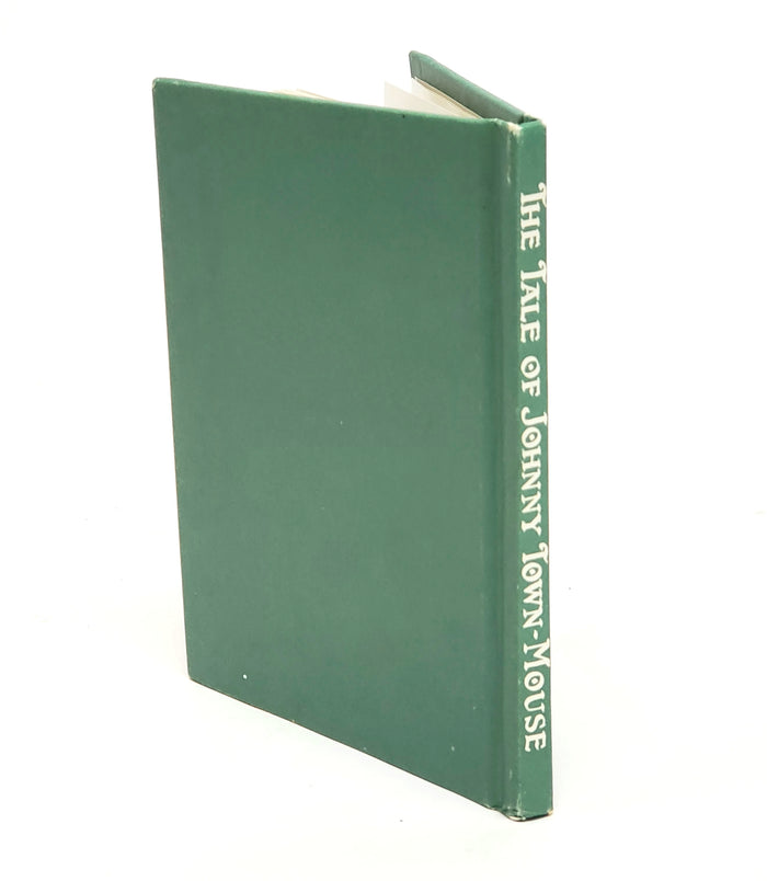 The Tale of Johnny Town Mouse Book by Beatrix Potter Green Cover