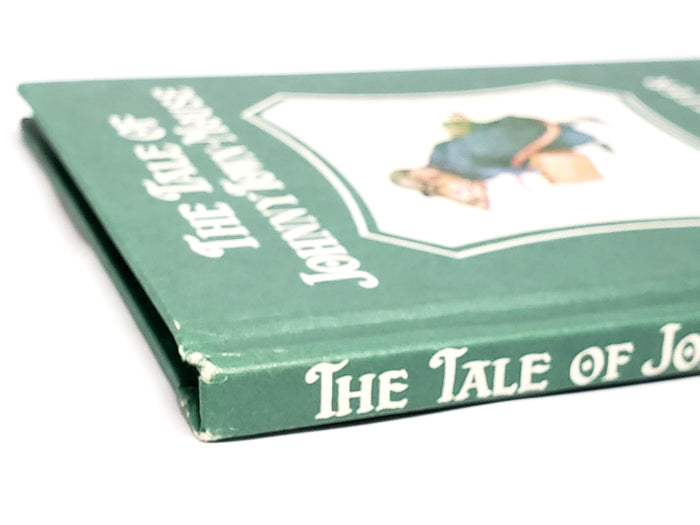 The Tale of Johnny Town Mouse Book by Beatrix Potter Green Cover