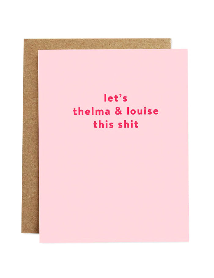 Thelma & Louise