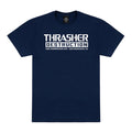 Thrasher - Destruction Tee (Navy)