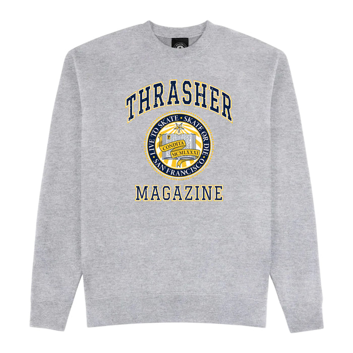 Thrasher - Dropout Crew (Ash Grey)