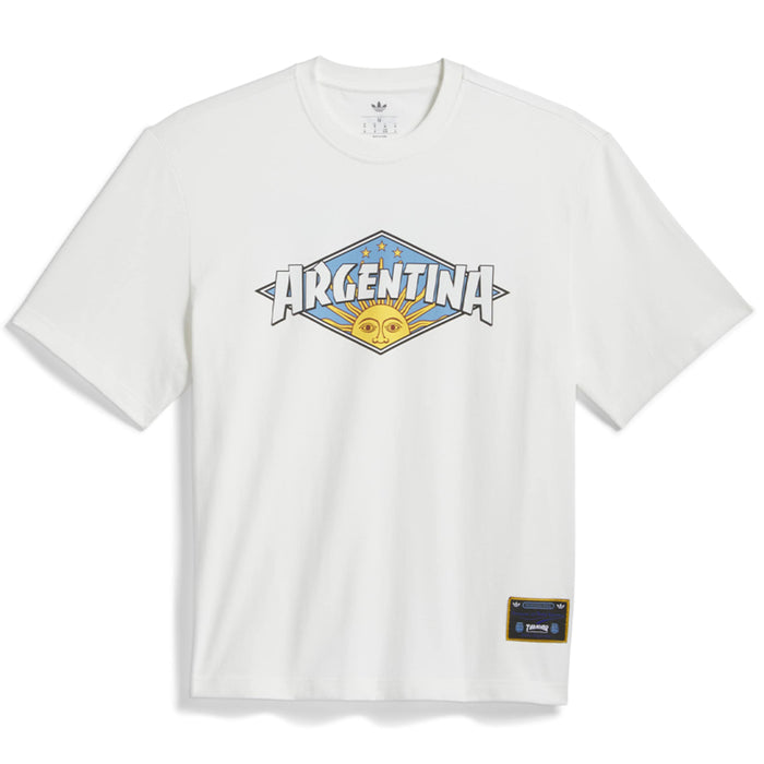adidas - Thrasher x Adidas Tee (Core White)