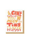 Tiny Human card