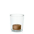 Tiramisu Tealight in Glass Votive Pack