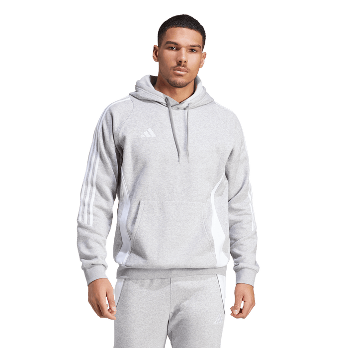 adidas TIRO 24 Sweat Hoodie | Grey | Men's