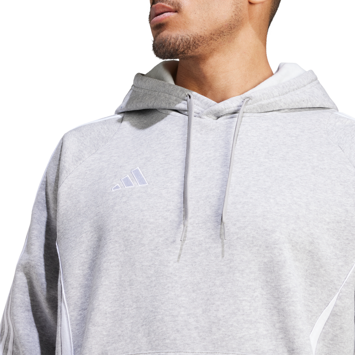 adidas TIRO 24 Sweat Hoodie | Grey | Men's