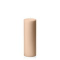 Toffee 7cm x 20cm Pillar Pack of 1