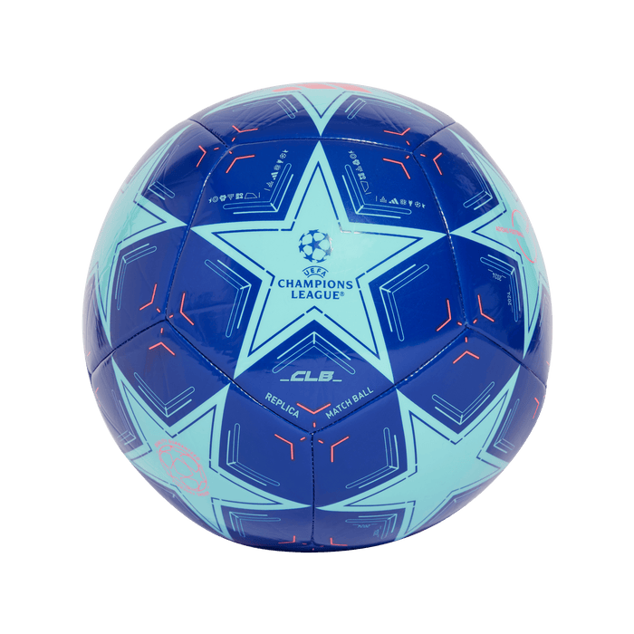 adidas UEFA Champions League 24/25 Ball | Aqua / Lucid Blue / Turbo