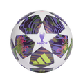 adidas UEFA CHAMPIONS LEAGUE FINAL League Ball | White / Dark Purple / Solar Yellow / Shock Pink