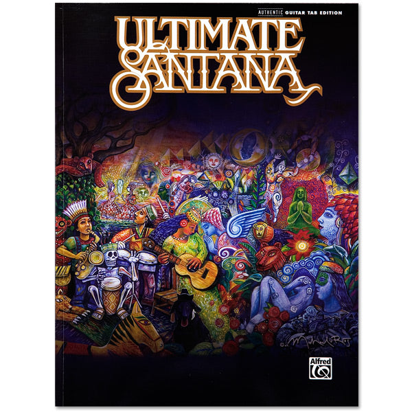 Ultimate Santana Songbook - Guitar Tab