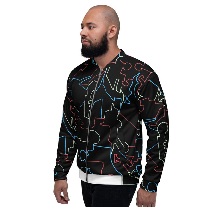 Unisex Bomber Jacket