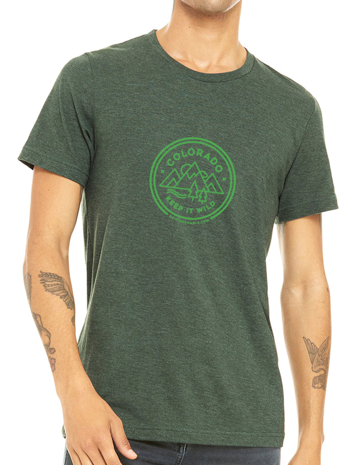 Unisex CO Keep It Wild T-shirt