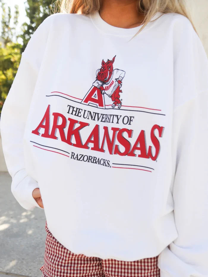 University of Arkansas Vault Sweatshirt