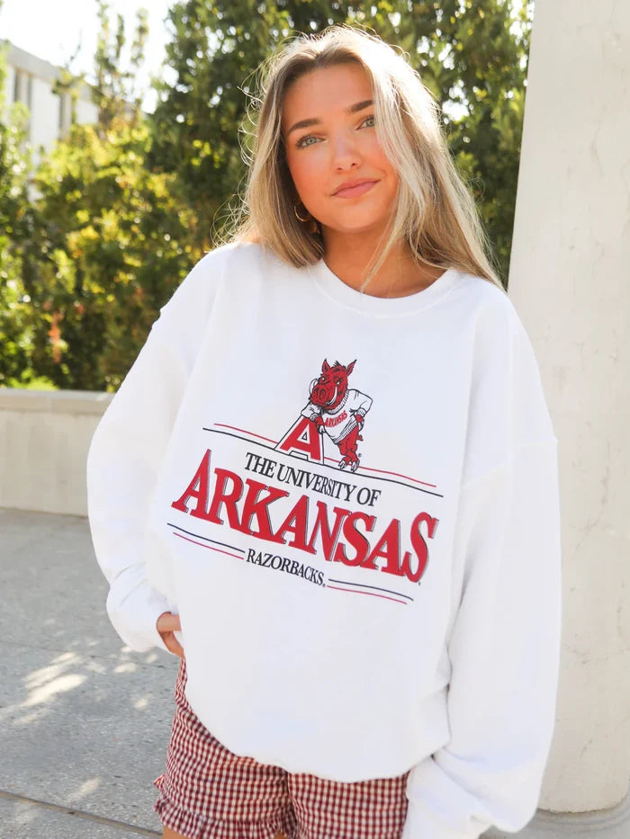 University of Arkansas Vault Sweatshirt