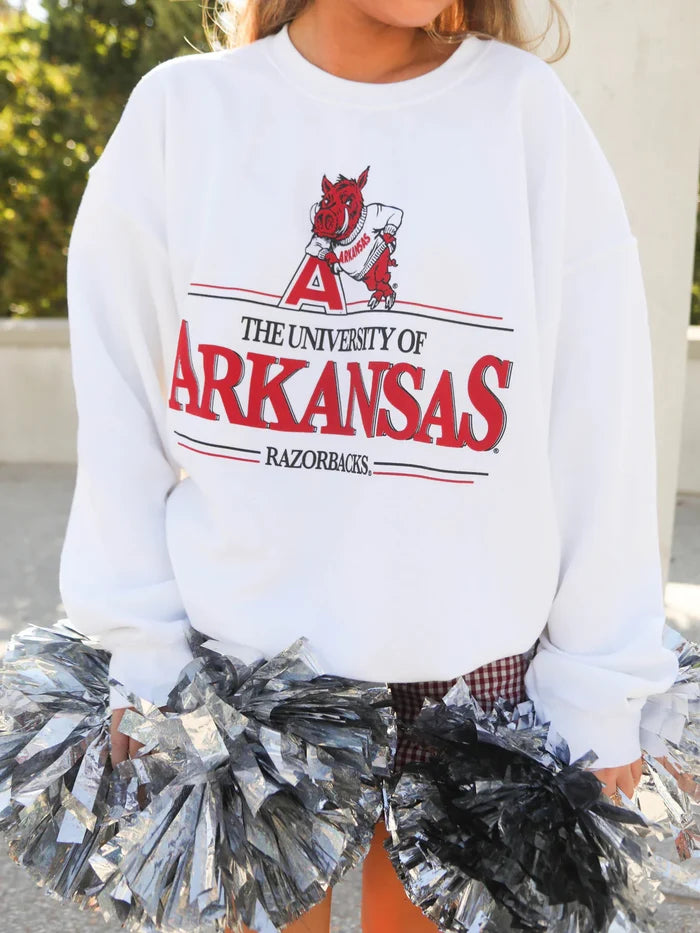 University of Arkansas Vault Sweatshirt
