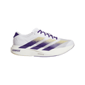 adidas University of Washington Adizero Evo SL Running Shoes | Cloud White / Team College Purple / Team Sand | Men's