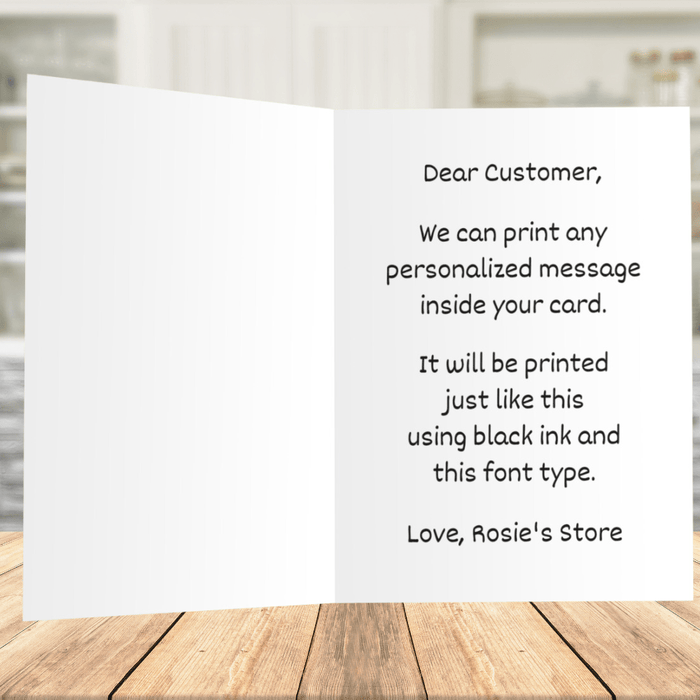 Valentine's Day Greeting Card: Let's Do This Forever...