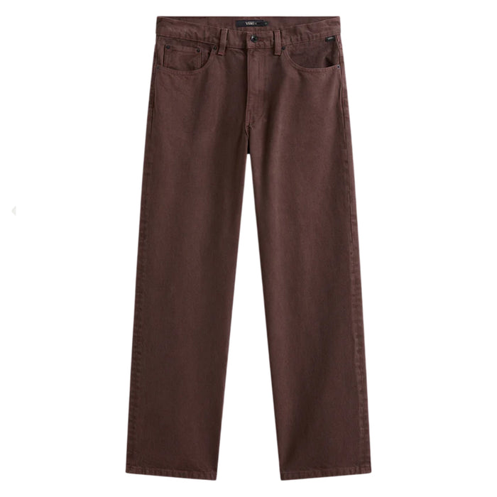 Vans - Check 5 Loose Denim Pant (Dark Brown)