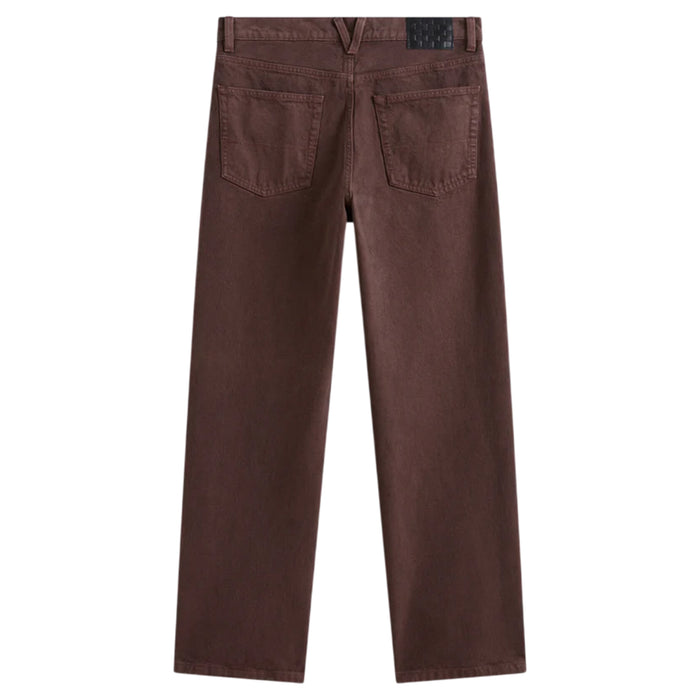 Vans - Check 5 Loose Denim Pant (Dark Brown)
