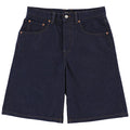 Vans - LX Check-5 Baggy Denim Short (Dark Rinse)
